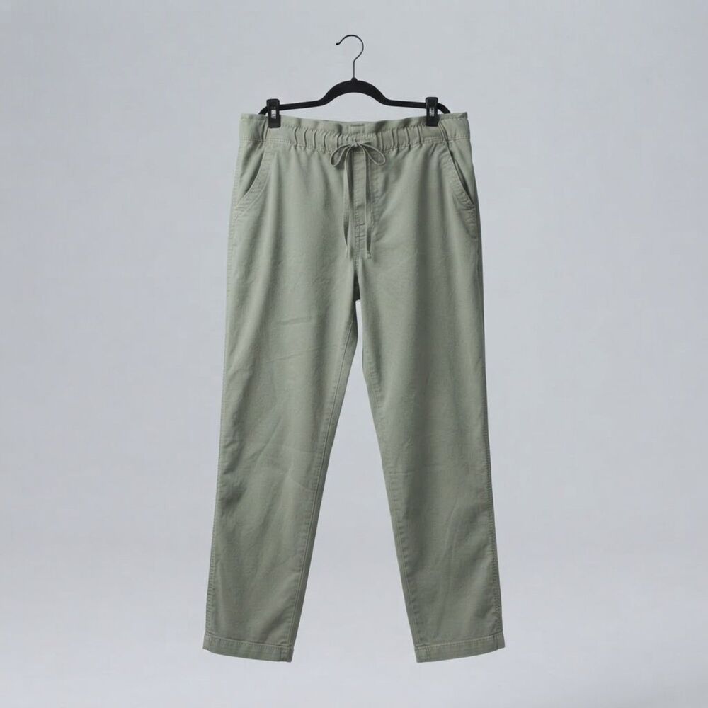 Sonoma Goods For Life Women's Green Paperbag Waist Utility Pants Size L